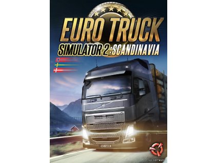 euro truck simulator 2 scandinavia cover