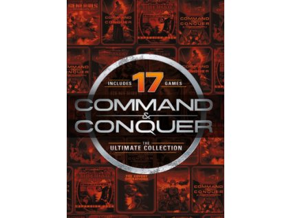 command conquer the ultimate collection cover