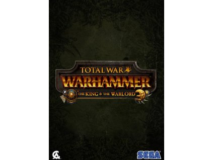 total war warhammer the king and the warlord cover