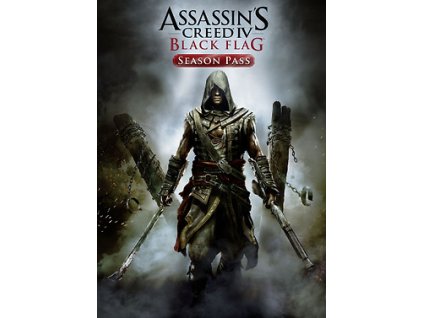 assassins creed iv black flag season pass cover
