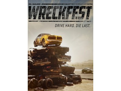 wreckfest cover