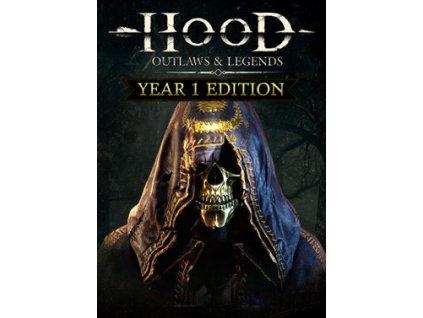 hood outlaws legends year 1 edition cover