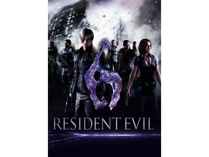 resident evil 6 cover