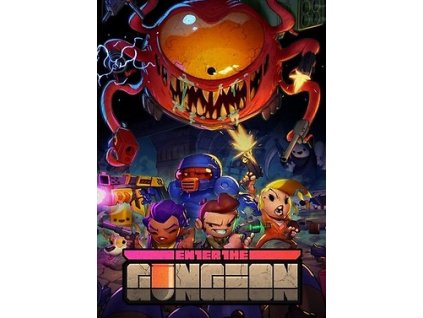 enter the gungeon cover