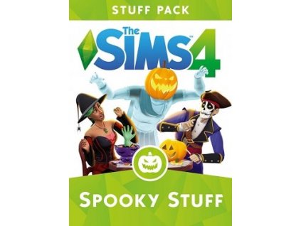 the sims 4 spooky stuff cover