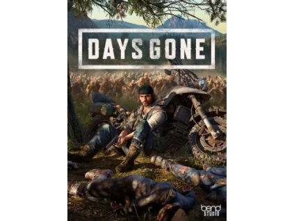 days gone cover