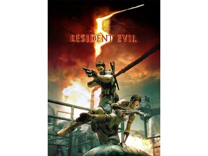 resident evil 5 cover