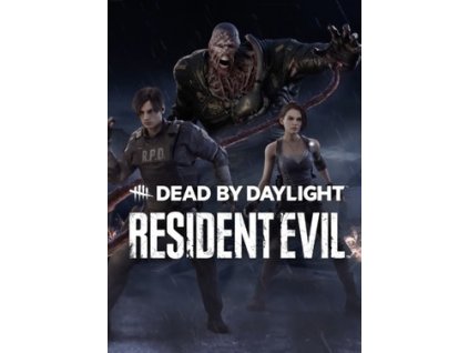 dead by daylight resident evil chapter cover
