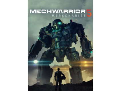 mechwarrior 5 mercenaries cover
