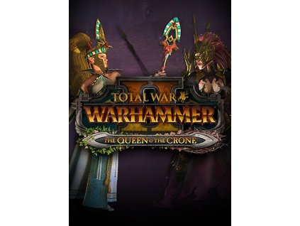total war warhammer ii the queen and the crone cover