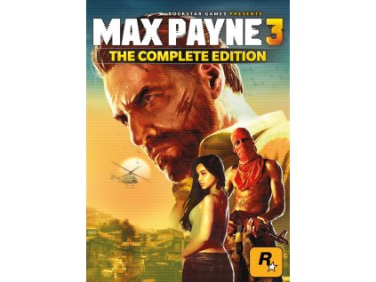max payne 3 complete cover