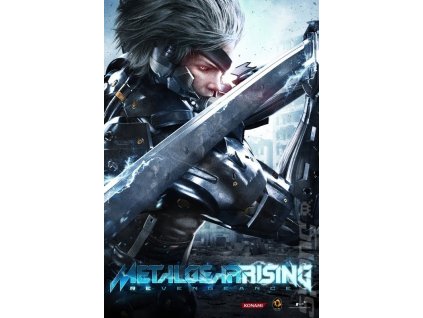 metal gear rising revengeance cover