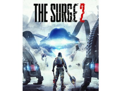 The Surge 2 cover art