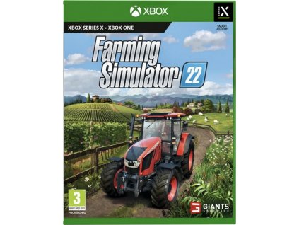 Farming Simulator 22 - Xbox One/Xbox Series X|S