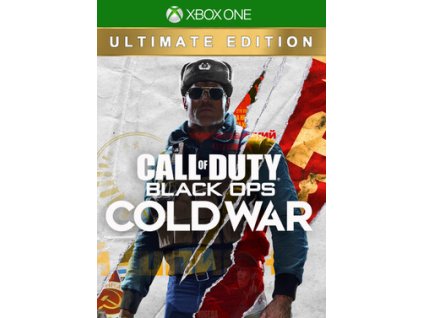 call of duty black ops cold war ultimate edition xbox one cover