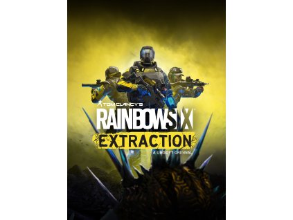 rainbow six extraction pc game ubisoft connect europe cover