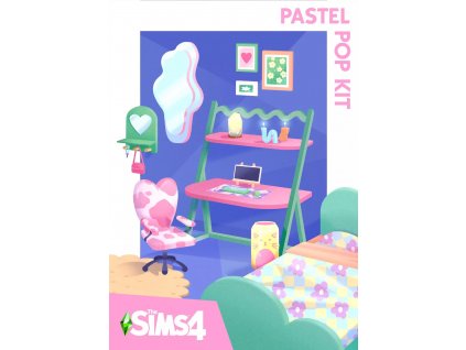 The Sims 4 Pastel Pop Kit