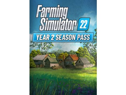 Farming Simulator 22 - Year 2 Season Pass - PC