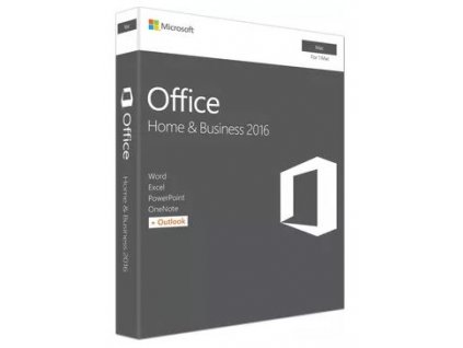 Microsoft Office 2016 pro domácnosti a podnikatele - MacOS