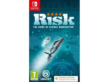 Risk The Game of Global Domination - Nintendo Switch