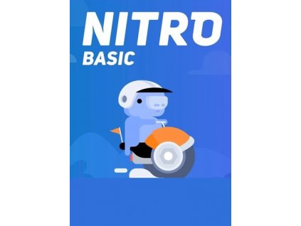 Discord Nitro Basic - 1 rok