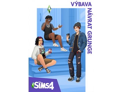 The Sims 4 - Návrat grunge