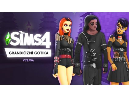 The Sims 4 - Grandiózní gotika