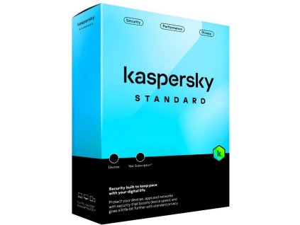Kaspersky Standard - 1 PC/1 rok