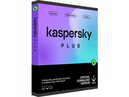 Kaspersky Plus - 3 PC/1 rok