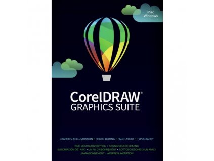 CorelDRAW Graphics Suite 365 - 1 rok