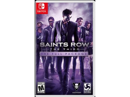 Saints Row: The Third (The Full Package) - Nintendo Switch