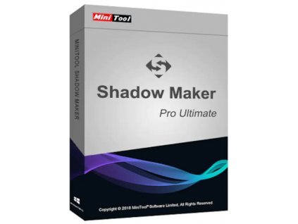 MiniTool ShadowMaker Pro Ultimate - 3 zařízení