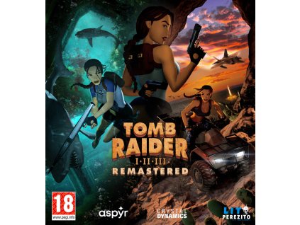 Tomb Raider I-III Remastered - Xbox