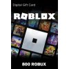 Roblox Card - 800 Robux