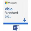 0002098 microsoft visio standard 2021 windows 1 pc elektronicky 350