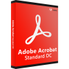 Adobe Acrobat Standard DC - 2 PC, 1 rok
