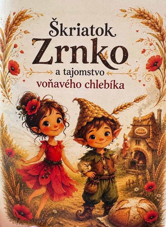 Škriatok Zrnko a tajomstvo voňavého chlebíka