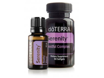 doterra serenity combo