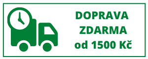 DOPRAVA ZDARMA