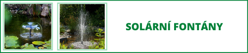 SOLÁRNÍ FONTÁNY