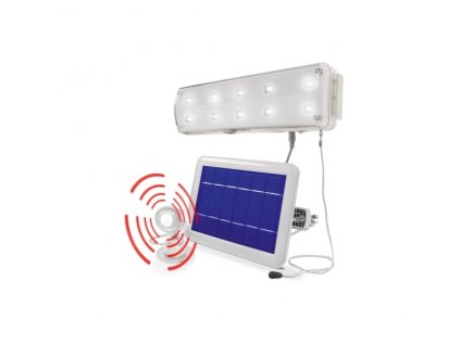Esotec solární 10 LED systém s PIR