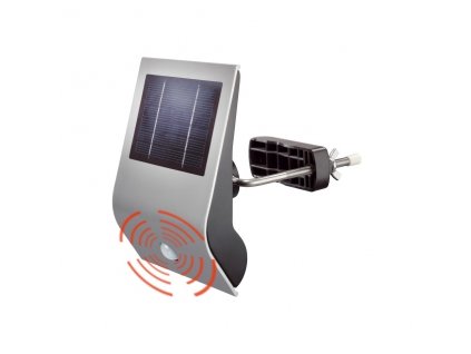 Esotec Flexi Light venkovní solární nástěnné osvětlení s PIR senzorem