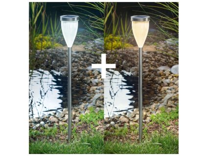 Solární designové osvětlení Esotec DREAM LIGHT DUO