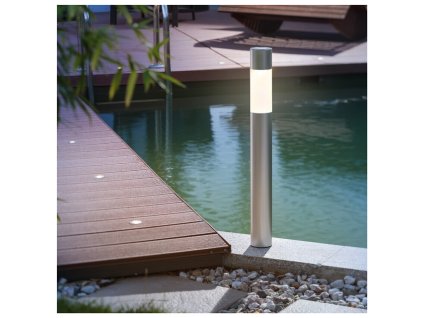 Solární desingové osvětlení Esotec POLE LIGHT DUO