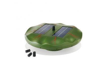 Solární ostrůvek s fontánou Esotec Seerose, 160 l/h, 0,4 m