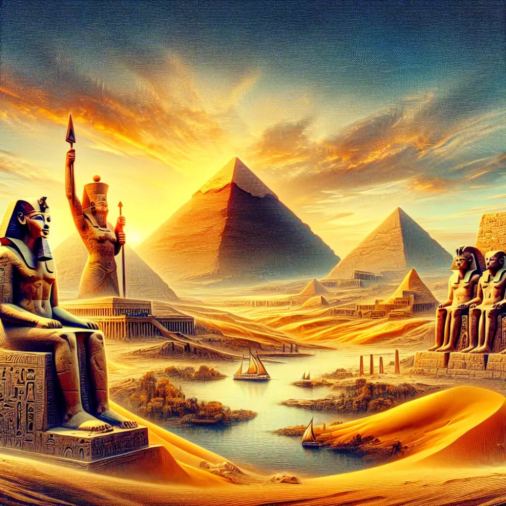Bohové starověkého Egypta