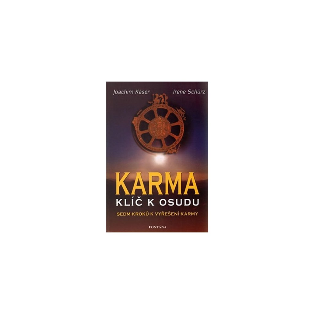 Kniha Karma klíč k osudu