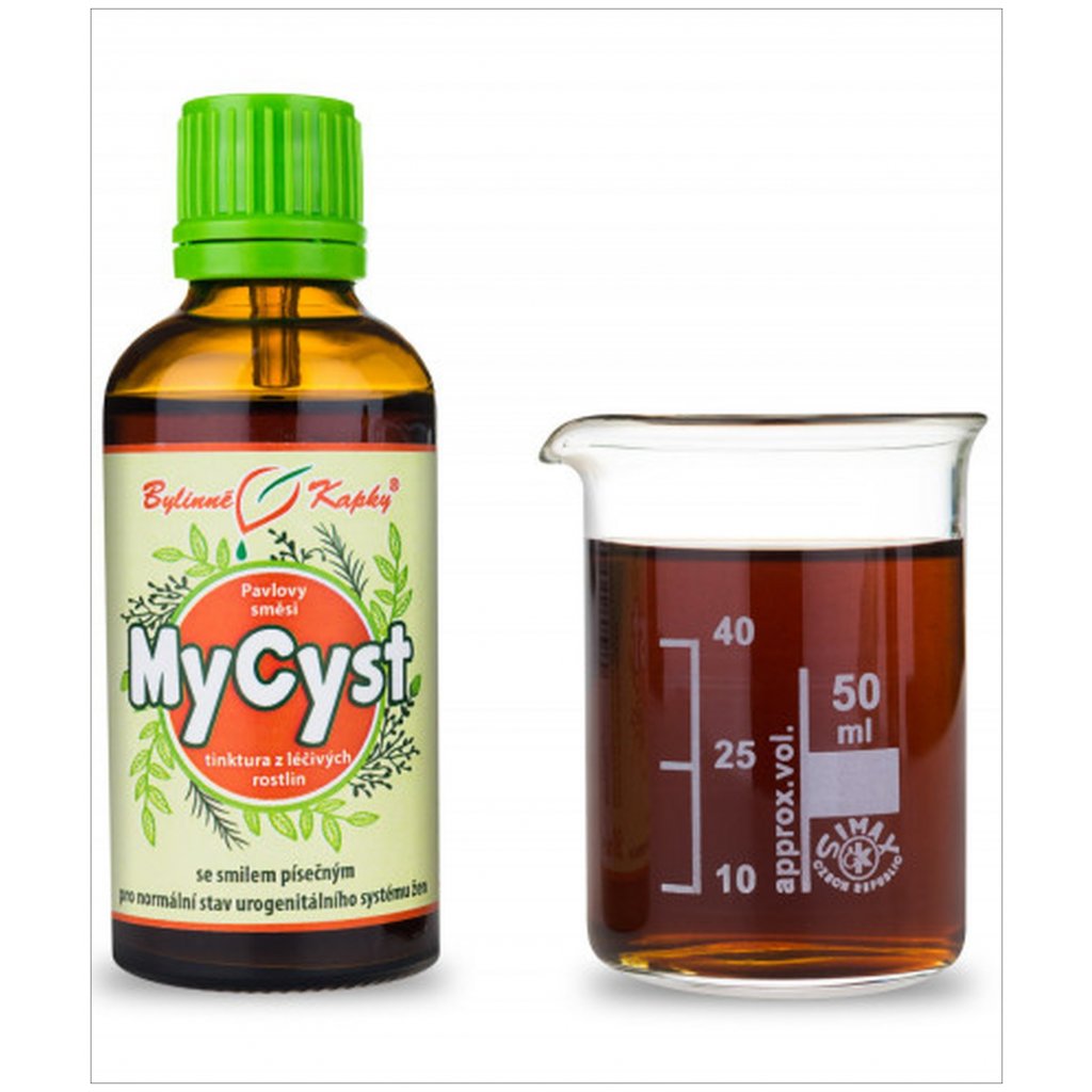 MyCyst ,bylinné kapky 50 ml