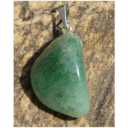 Přívěsek-Aventurín zelený