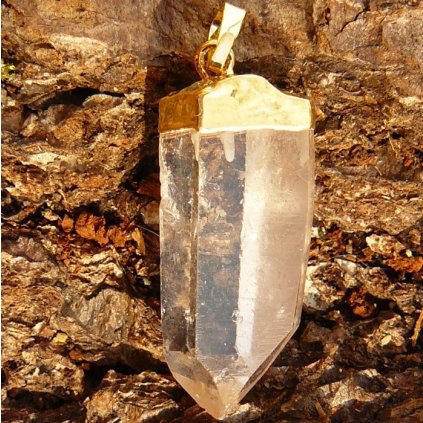 Přívěsek -Křišťál krystal II